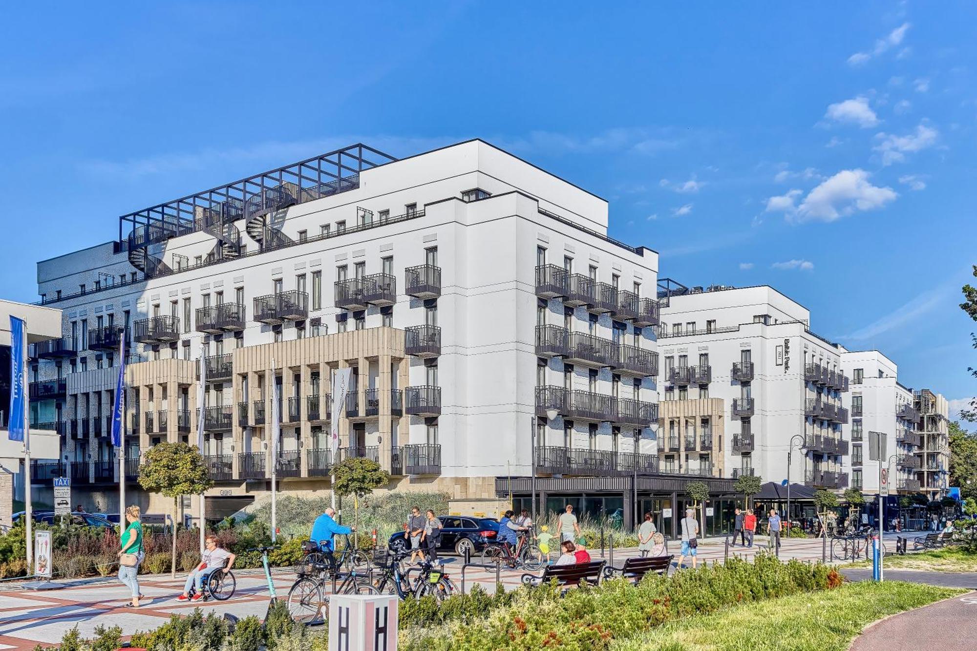 Baltic Park Fort By Baltic Home Świnoujście Exteriör bild
